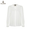 衣恋	时尚娃娃领甜美气质白色长袖衬衫	EEBWB38C2M 商品缩略图4