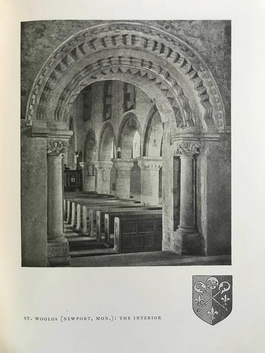 1926年 教堂图集 148幅插图 漆布脊精装16开 商品图6