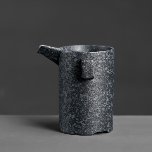 功夫茶具配件分茶器倒茶过滤公杯陶瓷茶海家用大号粗陶仿古公道杯 商品图0