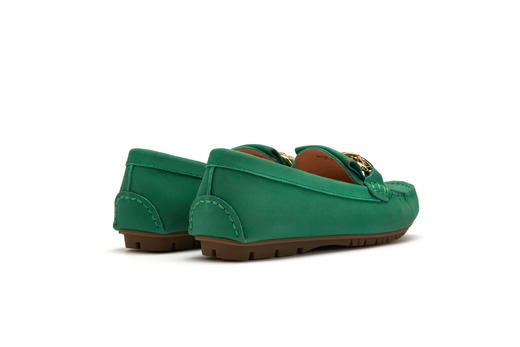 西村名物2021年秋季新款豆豆单鞋X21CM32991 商品图3