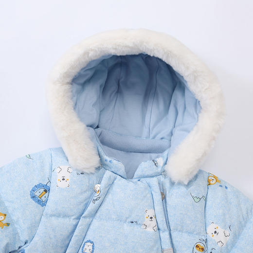 丽婴房-童衣类（冬）C9羽绒款 BABY冬1基本自在象 商品图1