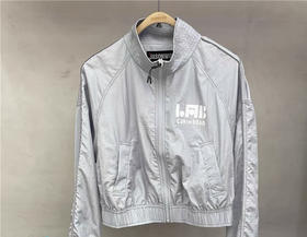 Jasonwood/坚持我的 2021春季新款字母印花运动薄外套女212108102