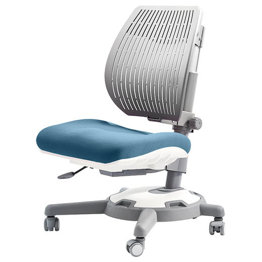 3岁+ 康朴乐学习椅 | 柏拉图儿童椅Y1018 马鞍形坐垫 S型贴合人体设计  靠背因高度变化 自动调整角度 安全环保面料 舒适透气 马鞍形凹凸坐垫 商品图11