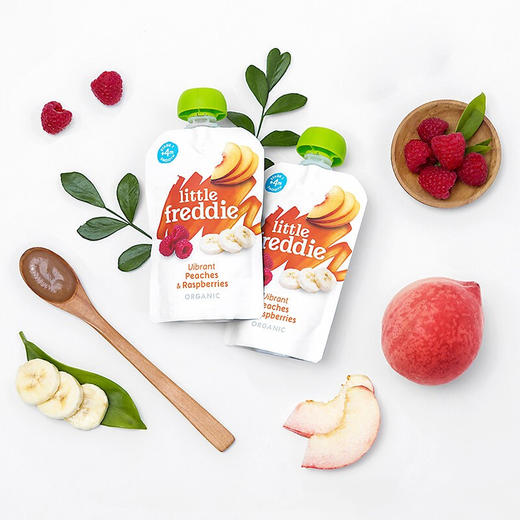 小皮燕麦香蕉/胡萝卜苹果/豌豆菠菜/菠萝/猕猴桃梨/黑莓椰子果泥/XXP-119858/119889/119896/119902/119919/119926/119933/119940/119957/ 商品图3