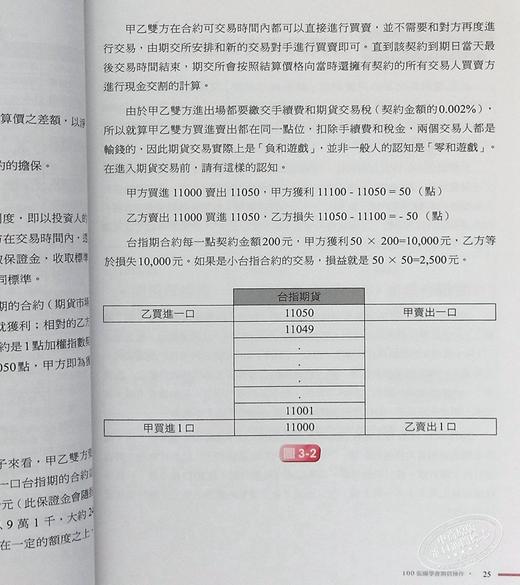 【中商原版】100张图学会期货交易 增订版 港台原版 徐国华 财经传讯 商品图5