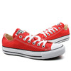 Converse匡威All Star经典常青款高帮低帮红色帆布鞋 商品缩略图2