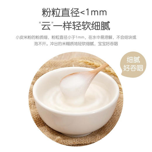小皮高铁香蕉/大米/蓝莓香蕉/小麦胚糙米谷物/小麦胚糙米谷物大米粉 商品图1