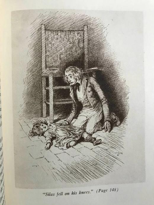 乔治·艾略特《织工马南》 16幅插图 精装大32开 商品图14
