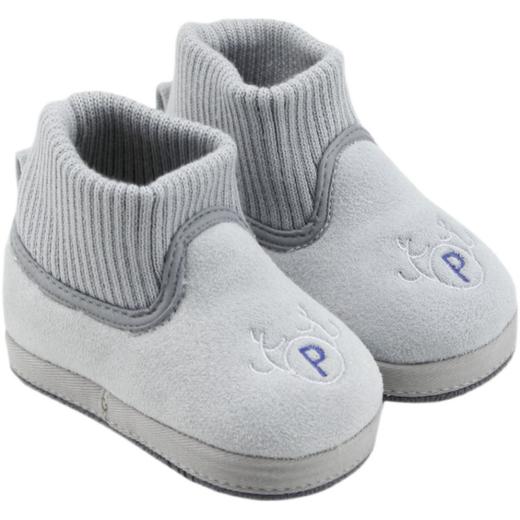 比士尼童鞋秋冬款婴幼儿宝宝婴儿鞋步前鞋男宝女宝软底学步鞋 商品图4