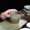 粗陶瓷公道杯功夫茶具手抓茶海日式分茶器茶道匀公杯个性创意仿古 商品缩略图2
