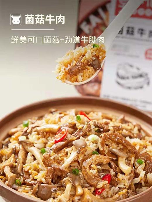 莫小仙自热煲仔饭 商品图1