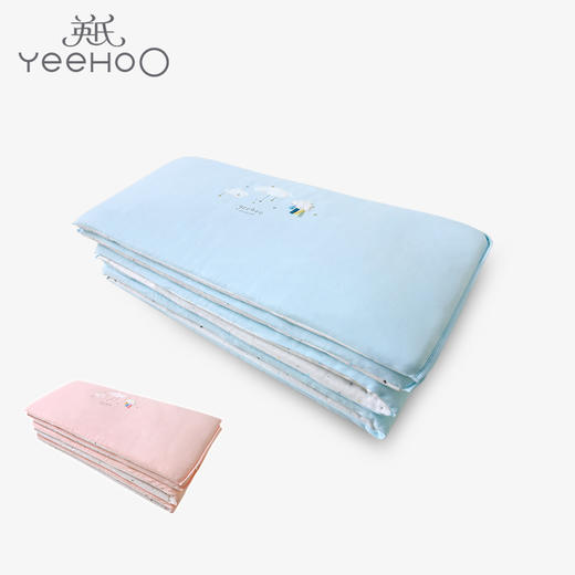 英氏婴儿床围四季通用 防撞围栏大床围YECQJ01003A YECQJ01004A 商品图0