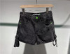 212117003 坚持我的/jasonwood 2021年夏季女款 街头潮流牛仔短裤 商品缩略图2