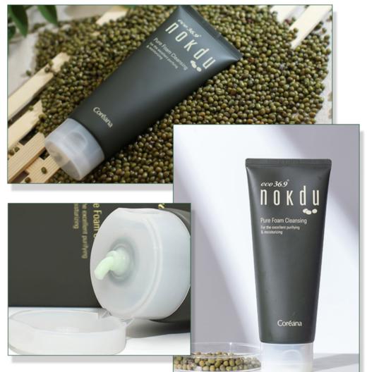 高丽雅娜绿豆氨基酸美颜柔肤洗面奶150ml 商品图2