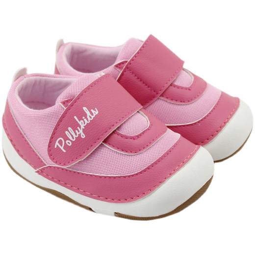 比士尼童鞋春秋款婴幼儿宝宝步前鞋学步鞋 男宝女宝软底鞋底 商品图4