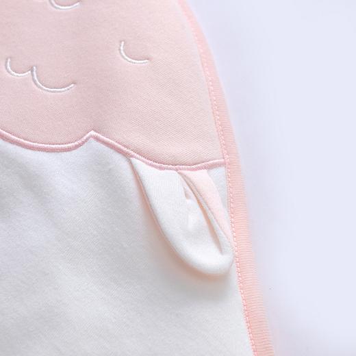 英氏婴儿连帽抱被新品大包被夹棉加厚盖被防惊跳襁褓YEBAJ31016A YEBAJ31018A 商品图9