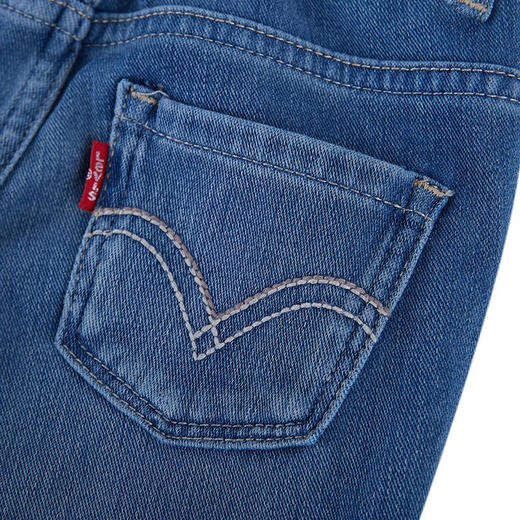 Levi's 李维斯 童装女童牛仔裤春秋儿童针织长裤女孩裤子LV2012319 商品图4