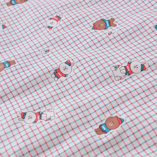 英氏婴儿小被子宝宝新款柔软透气盖被21秋冬新款YEBBJ01008A 商品图10