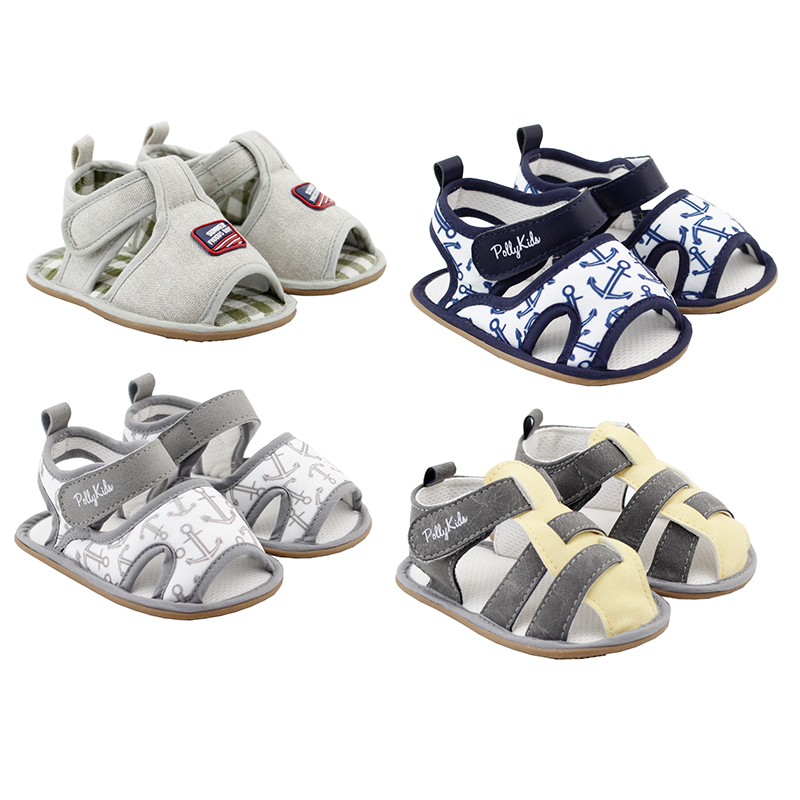 【特惠19元/双】比士尼童鞋 夏款凉鞋婴幼儿宝宝步前鞋学步鞋 男宝女宝软底