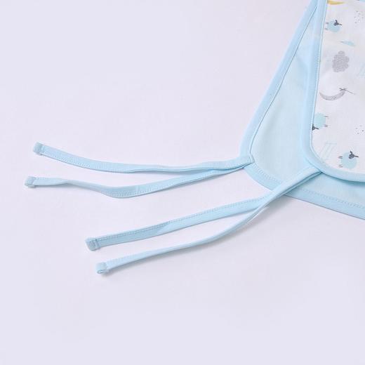 英氏新生婴儿隔尿垫宝宝四季防水透气纯棉a类隔尿床垫YERNJ01003A YERNJ01004A 商品图8