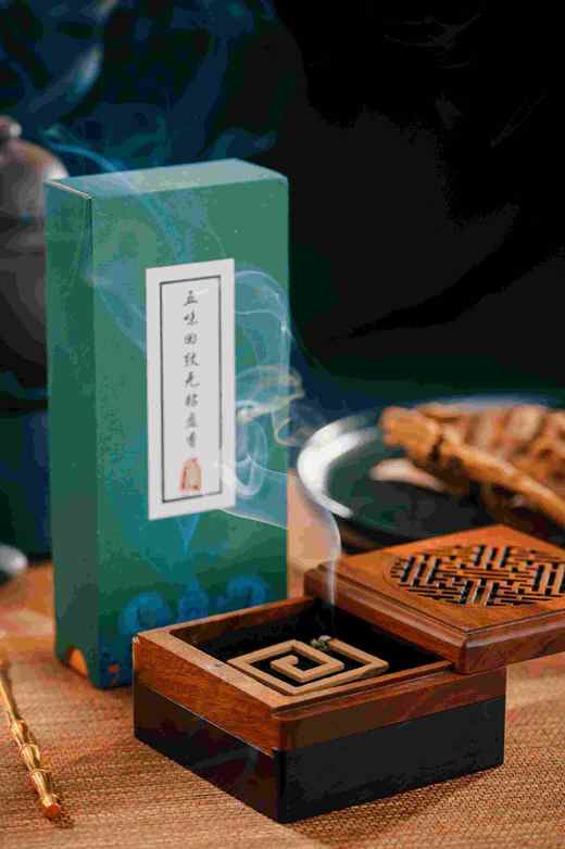 五味回纹无粘盘香 商品图1