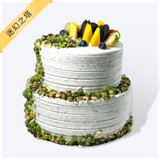 【迷幻之塔】-大理石纹理奶油打造精致质感 商品图0