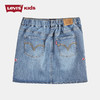 Levi's 李维斯 童装女童短裙夏季新款儿童牛仔裙子牛仔半裙 尼罗蓝 LV2022114 商品缩略图2