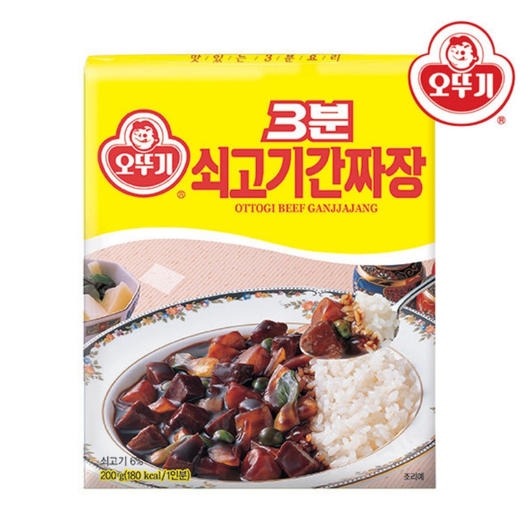오뚜기 3분쇠고기간짜장200g 商品图0
