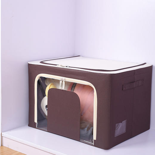 【收纳师推荐】环保材料 加厚牛津布大容量收纳箱 商品图2