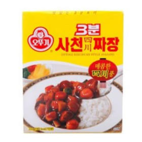 3분 사천짜장200g