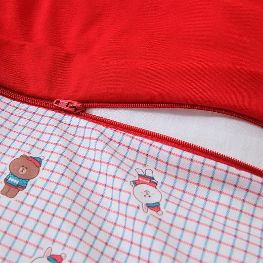 英氏婴儿加厚被子宝宝柔软盖被被芯被套秋冬新款YEBBJ31007A 商品图9