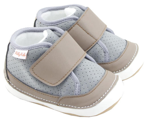 比士尼童鞋秋冬款婴幼儿宝宝婴儿鞋步前鞋男宝女宝软底魔术贴 商品图2