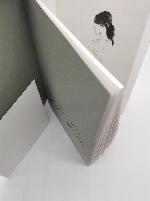 何多苓文献集（签名本）,亲笔签名本，月雅独家出售 ——四川美术出版社 商品图6