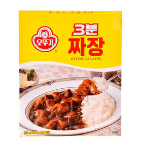 오뚜기 3분짜장200g