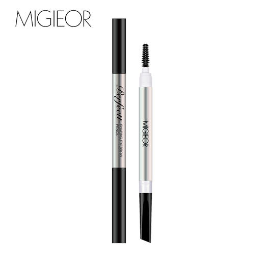 美纪精致塑形眉笔01#气质茶棕（0.28g） 商品图0