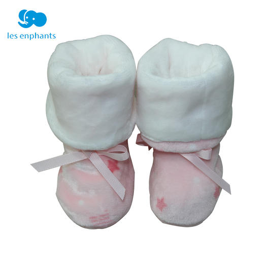 丽婴房-配饰类（秋）C9宝宝脚包 法兰绒 商品图3