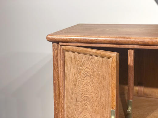 红桥红  家具严选  缅甸花梨（大果紫檀）【108明式素面 圆角柜】 商品图5