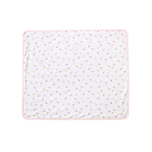 英氏新生婴儿隔尿垫宝宝四季防水透气纯棉a类隔尿床垫YERNJ01003A YERNJ01004A 商品图1