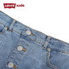 Levi's 李维斯 童装女童短裙夏季新款儿童牛仔裙子牛仔半裙 尼罗蓝 LV2022114 商品缩略图1