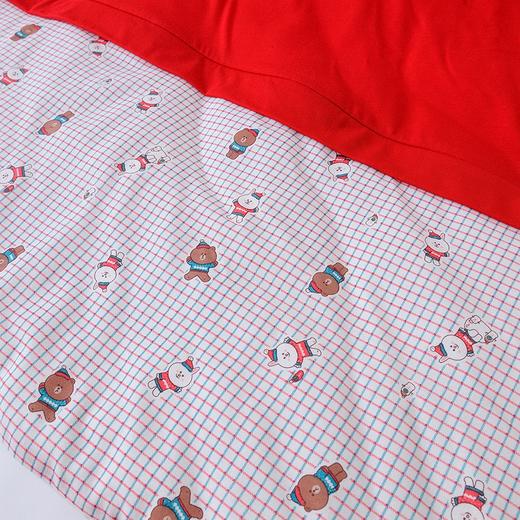 英氏婴儿加厚被子宝宝柔软盖被被芯被套秋冬新款YEBBJ31007A 商品图3