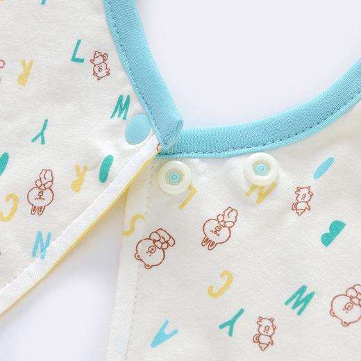 英氏婴儿口水肩新生儿小围嘴按扣口水巾可360度旋转YLSBJ01004A YLSBJ01005A 商品图11