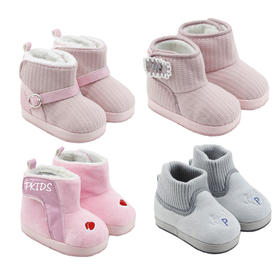 比士尼童鞋秋冬款婴幼儿宝宝婴儿鞋步前鞋男宝女宝软底学步鞋