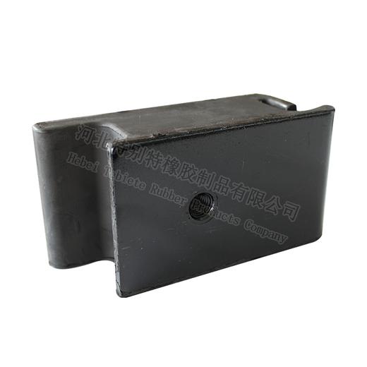 徐工汉风发动机前支架/徐工汉风发动机前胶垫/徐工汉风发动机前机爪垫/徐工汉风前机脚胶 商品图4