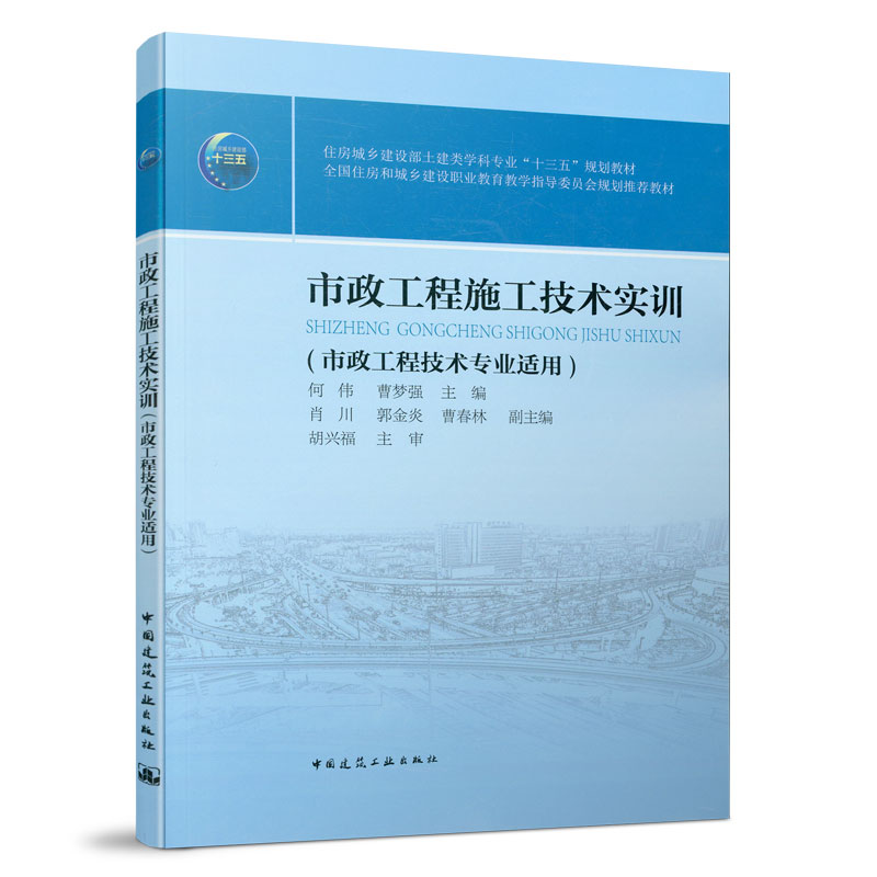 9787112261482 市政工程施工技术实训 中国建筑工业出版社