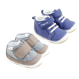 比士尼童鞋秋冬款婴幼儿宝宝婴儿鞋步前鞋男宝女宝软底魔术贴