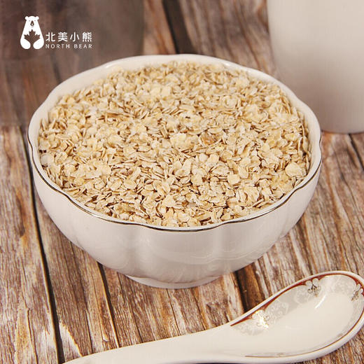 加拿大进口QUAKER 桂格纯燕麦片不含糖，5KG/箱#山东仓 商品图5