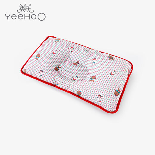 英氏21秋冬婴儿定型枕宝宝LF森林系列枕头防偏头方枕YEZNJ01007A 商品图0