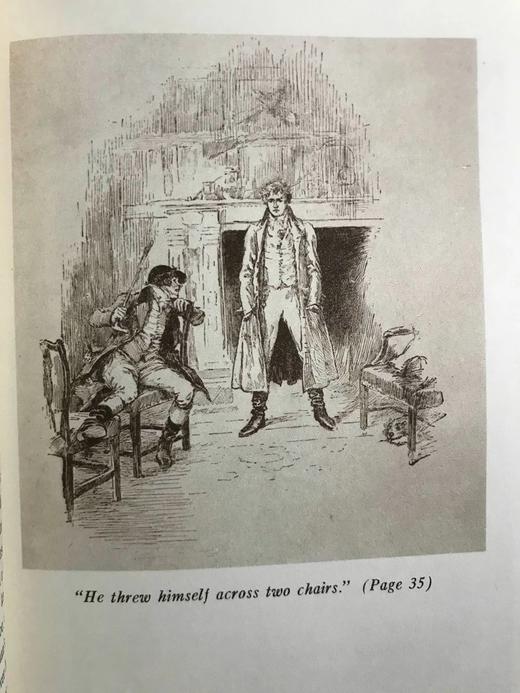 乔治·艾略特《织工马南》 16幅插图 精装大32开 商品图8