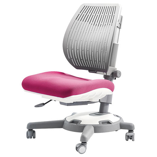 3岁+ 康朴乐学习椅 | 柏拉图儿童椅Y1018 马鞍形坐垫 S型贴合人体设计  靠背因高度变化 自动调整角度 安全环保面料 舒适透气 马鞍形凹凸坐垫 商品图7