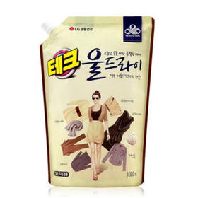 테크 울드라이 일반드럼겸용1300ml